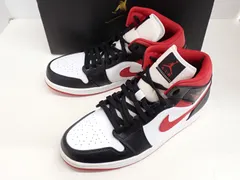 ★6660☆NIKE ナイキ AIR JORDAN 1 MID エアジョーダン1 ミッド 554724-122 スニーカー　美品　28㎝