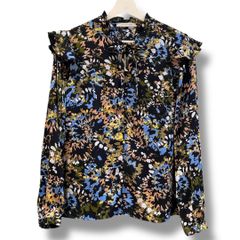 marimekko UNIKKO ブラウス 36花柄 52203-1-48172 - メルカリ