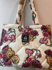 HYSTERIC MINI ヒスミニ トートバッグ　ヒステリックミニ トートバッグ 総柄 ヒスミニ 軽量 大容量 マザーズバッグ レディース 人気 キルティング マザーズバッグ