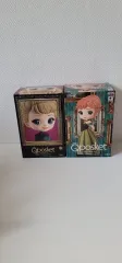 Q posket（キューポスケット） アナと雪の女王 エルサ アナ フィギュア (まとめ売り)