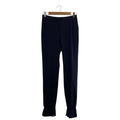 美品 Deuxieme classe スリットテーパードパンツ ネイビー 36 - メルカリ