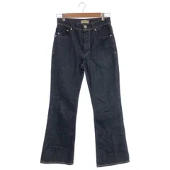 YANUK (ヤヌーク) ブーツカットデニムパンツ 57113504 ネイビー 24