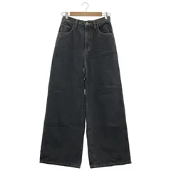 Spick & Span (スピックアンドスパン) Igeta×SWベルトいげデニム 23030200219020 ブラック 38