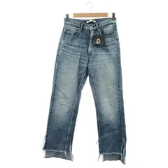 CELERI (セルリ) Side Slit Denim 18030500302110 ブルー 38