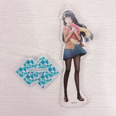 青春ブタ野郎シリーズ DMMスクラッチ くじ 桜島麻衣 アクリルスタンド