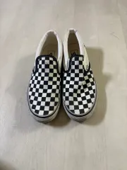 バーンズ チェッカーボード スリッポン 275