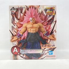 [중고] 반다이 이치 반 쿠지 드래곤 볼 SUPER DRAGONBALL HEROES 5th MISSION A상 붉은 가면의 사이어인(초사이어인 로제풀 파워) 미개봉품[97]