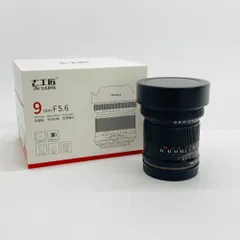 美品 7Artisans 9mm F5.6 ASPH 7A-9F56-E-B  ソニーE用 超広角レンズ 【C7020-60】のサムネイル