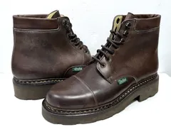 UK8 (26.5cm)◆90s ヴィンテージ デッドストック  フランス製  Paraboot｜パラブーツ  NEUILLY ブーツ KWY ①