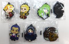 D4 DRAMAtical murder ラバーキーホルダー 8個セット - メルカリ