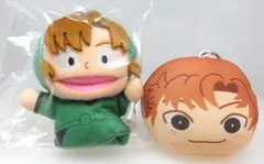 【中古】善法寺伊作 おまんじゅうマスコット 指人形 マスコット  セット