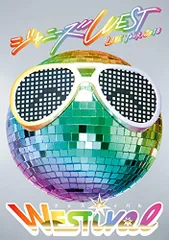 ジャニーズWEST LIVE TOUR 2018 WESTival [Blu-ray] 初回仕様