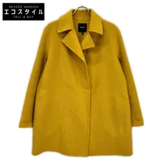 Theory セオリー 01-9309603 ｲｴﾛｰ NEW DIVIDE LUXE OVERLAY DF ｶｼﾐﾔ混ｺｰﾄ S