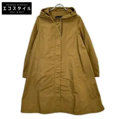Loro Piana ロロピアーナ ﾌﾞﾗｳﾝ ﾚｲﾝｼｽﾃﾑ ｺｰﾄ 38のサムネイル