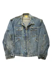3)60‘s Wrangler 24MJZ size50 Denim jacket ラングラー　デニムジャケット