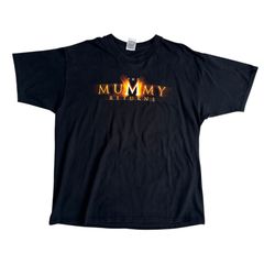 00s y2k 映画 ハムナプトラ 2 Tシャツ Мサイズ 黒 - メルカリ