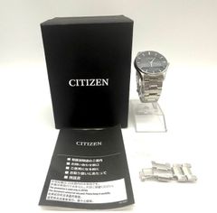 CITIZENシチズンコレクションメンズ腕時計 NP4080-50Lブルー文字盤