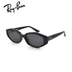 Ray-Ban RB4473D 667787 56 ブラック/ダークグレー フラットレンズ アジアンフィット 【新品未使用】