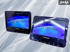 265289 Qriom 9インチ DVD TWIN MONITOR - メルカリ