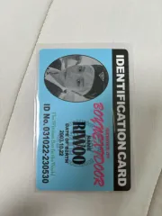 BOYNEXTDOOR リウ HOW? Weverse Albums ver.