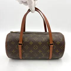 LOUIS VUITTON ルイヴィトン パピヨン26 モノグラム ハンドバッグ 筒型 ミニボストンバッグ M51366 2Y7298