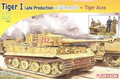 タコム ティーガーⅠ極初期型 502戦車大隊 未組立新品 4in1 - メルカリ