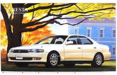 【中古】プラモデル 1/24 クレスタ 2.5 スーパールーセントG JZX90型 「ザ・ベストカーシリーズ No.17」 [0017715]のサムネイル