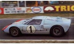 フジミ 1/24 フォード GT40 Mk.II '66 ル・マン 2位 - メルカリ