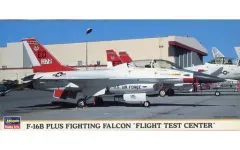 【中古】プラモデル 1/72 F-16B プラス ファイティング ファルコン フライト テスト センター [00033]