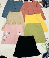 スカート 7枚 まとめ