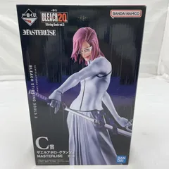 【中古】開封)BANDAI 一番くじ C賞 ザエルアポロ・グランツ MASTERLISE フィギュア BLEACH[19]