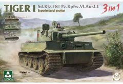 ライフィールドモデル 1/35 タイガーI 極初期型 北アフリカ w/連結履帯