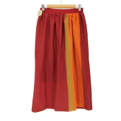 ズッカ ZUCCa シアーメッシュ マルチカラー タックスカート レディース JPN：M のサムネイル