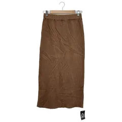 Spick & Span (スピックアンドスパン) ハリヌキリブタイトスカート 19070200430030 ブラウン FREE