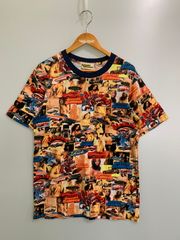 希少☆90s 初期黒タグ HYSTERIC GLAMOUR 総柄 Tシャツ - メルカリ