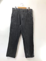 90s Levi's 太めペインターパンツ ブラック USA製 W38 フェード - メルカリ
