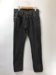 AJIRO DENIM チェック柄デニムショートパンツ ステュディオダルチザン