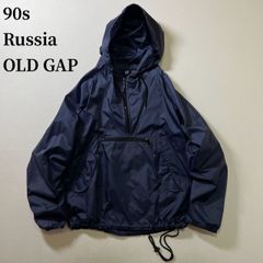 激レア！】90s OLDGAP ギャップナイロンアノラックパーカー ピンク M