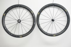 Mavic コスミックカーボン 40Tチューブラー 前後セット - メルカリ