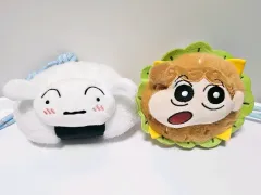 クレヨンしんちゃん シロ プー ポーチ コインケース キーホルダー