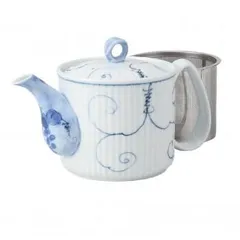 12740 波佐見焼 唐草ぶどう SS軽量ポット 大 470ml