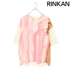 ジルサンダー  23AW  J61GC0003 フロントプリントTシャツ メンズ XL