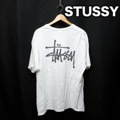 STUSSY “STÜSSY 80 CREW” グラフィック Tシャツ 白 M - メルカリ