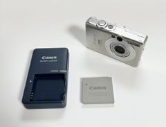 Canon IXY DIGITAL 10 シルバー 動作品 即撮影セット - メルカリ