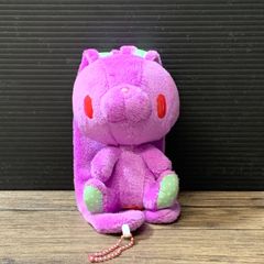 汎用うさぎぬいぐるみ やわはだバリエーション ドット 紫水色 - メルカリ