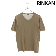 ジルサンダー コットンVネックTシャツ メンズ 46