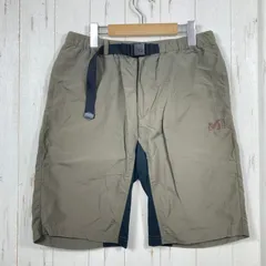 ✉️Men's L グリーン系 Millet ( ミレー ) アース トレッカー ショーツ Earth Trekker Short ナイロン ウェア ボトムス ショーツ ショートパンツ  z00054437   ショーツ ショートパンツ ボト
