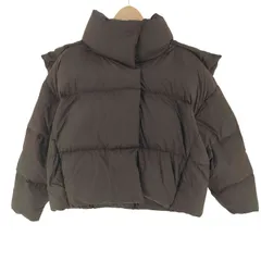 ザラ ZARA 25AW 撥水 ダウンパフジャケット レディース import:S のサムネイル