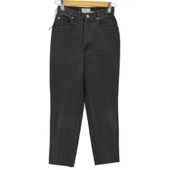 サッソン SASSON ブラックデニムパンツ レディース  8のサムネイル