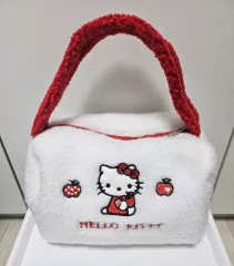 ハローキティ ボア ミニ トートバッグ